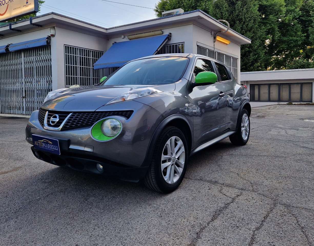 Nissan Juke 1.6 Tekna