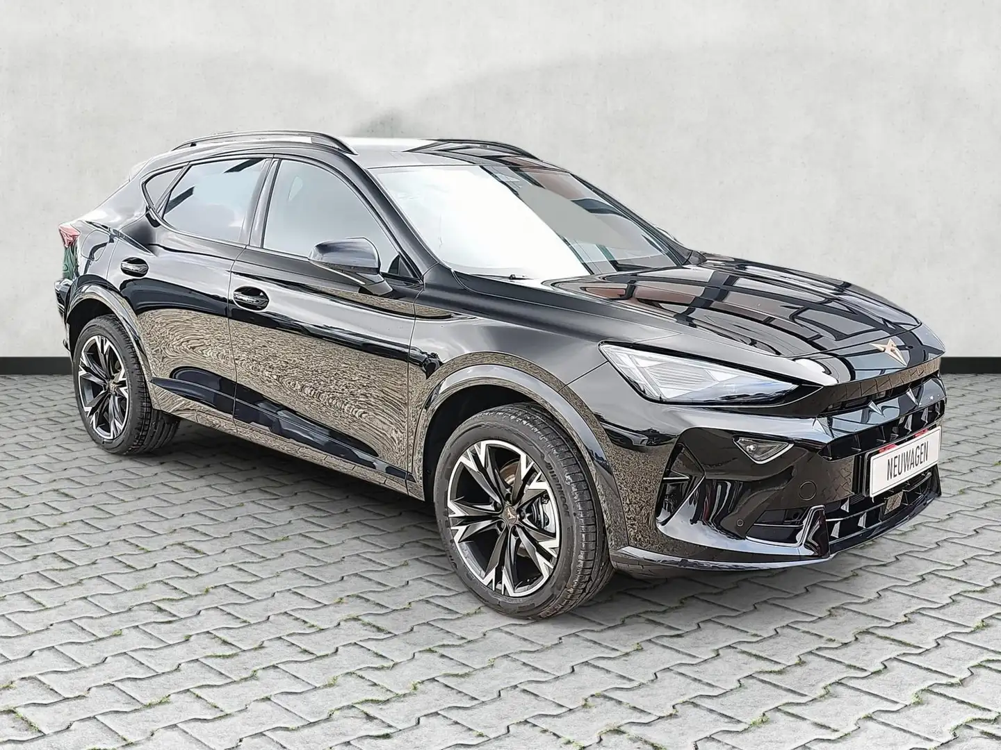 CUPRA Formentor 1.5 eTSI 110 kW DSG 4J.Gar. AHK EdgePaket 110 k... Schwarz - 1