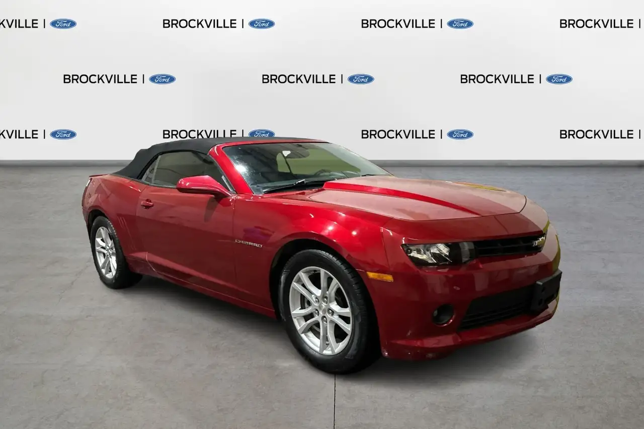 2015 Chevrolet Camaro