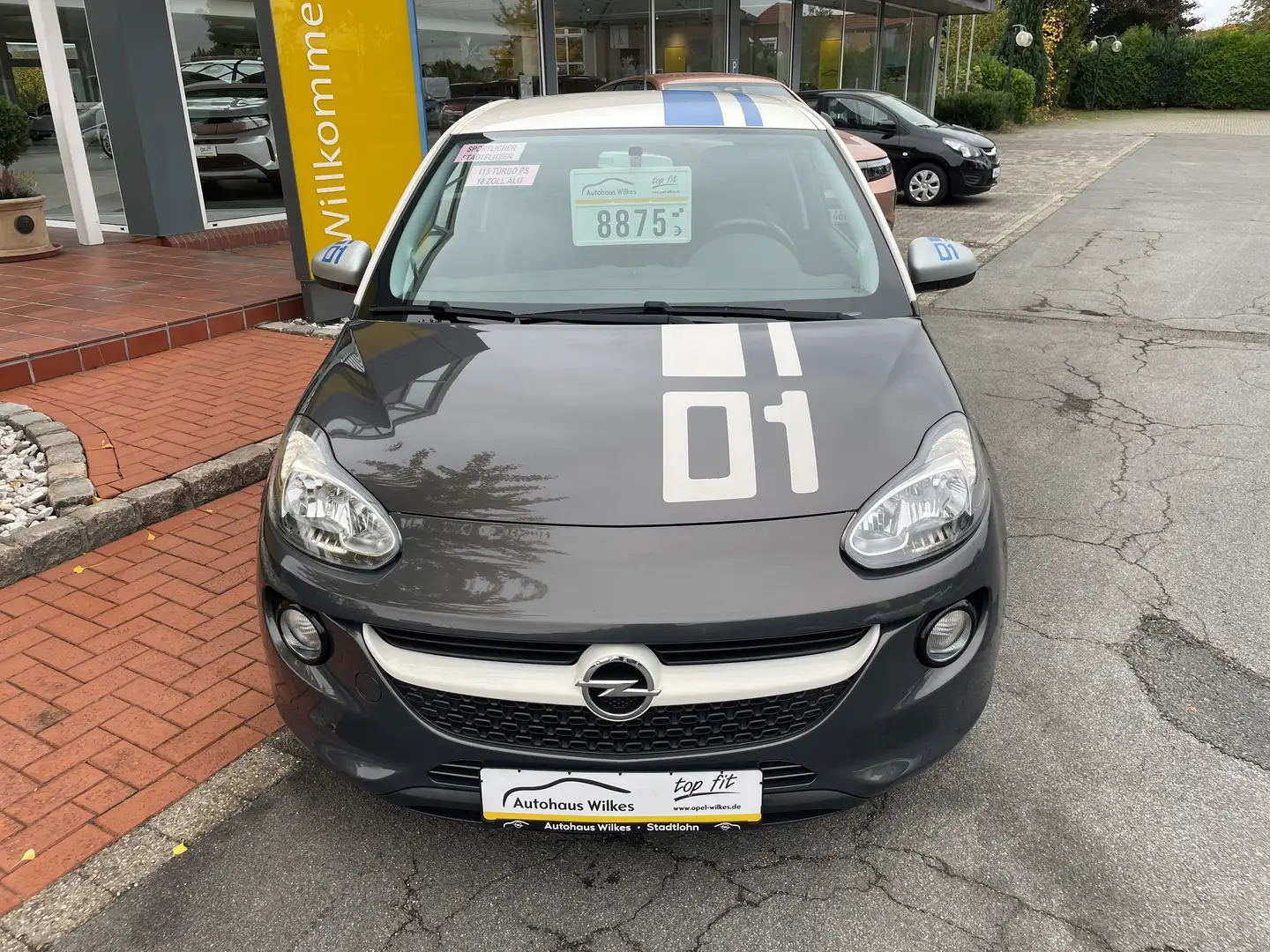 Opel Adam Slam *#1 Edition; 115 Turbo PS* Gris - 2