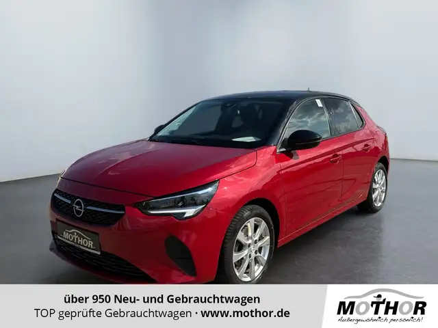 2022 Opel Corsa in Red for sale