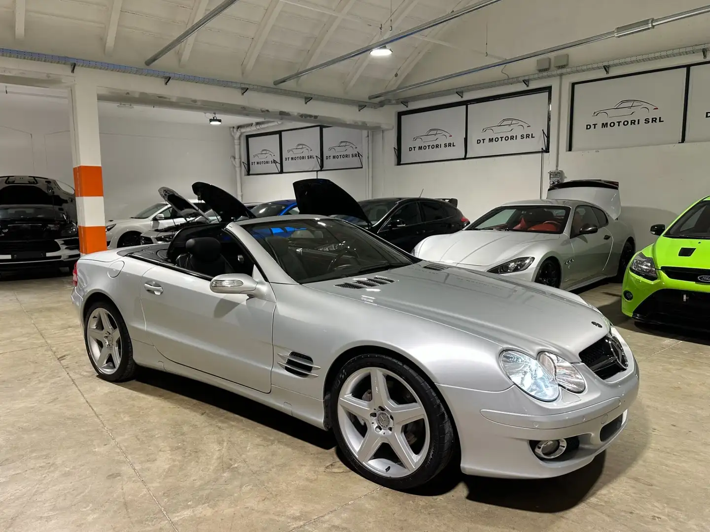 Mercedes-Benz SL 350 SL 350 EVO - 7 MARCE - PERFETTA! - NO ABC Argento - 1