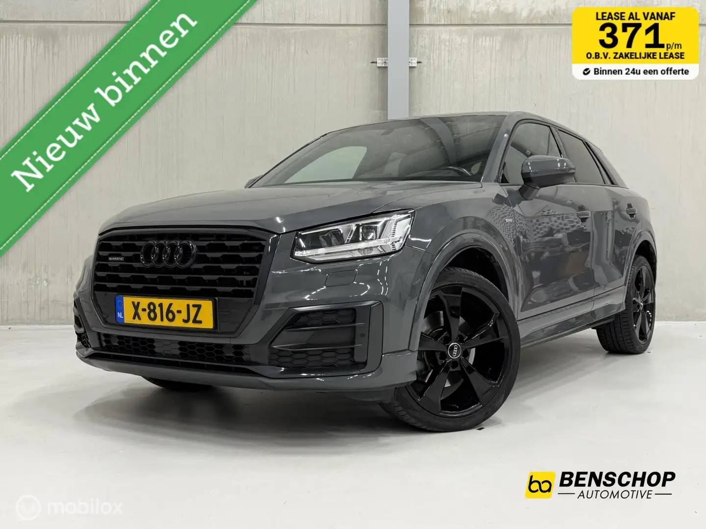 Audi Q2 2.0 TFSI quattro S-line Navi LED Cruise 19 inch B& Gris - 1