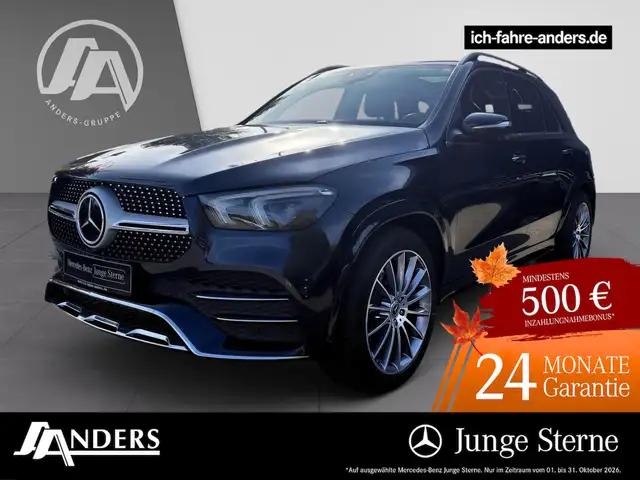 Mercedes-Benz GLE 400 d 4M AMG+Pano+AHK+Sitzklima+APP+Distr.
