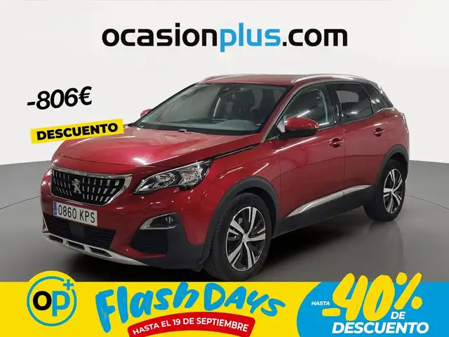Peugeot 3008 1.5BlueHDi Allure S&S 130