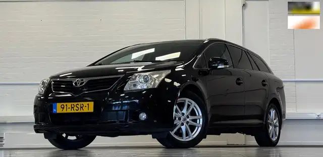 Toyota Avensis Wagon 2.0 VVTi Business Automaat 2e Eigenaar Leer