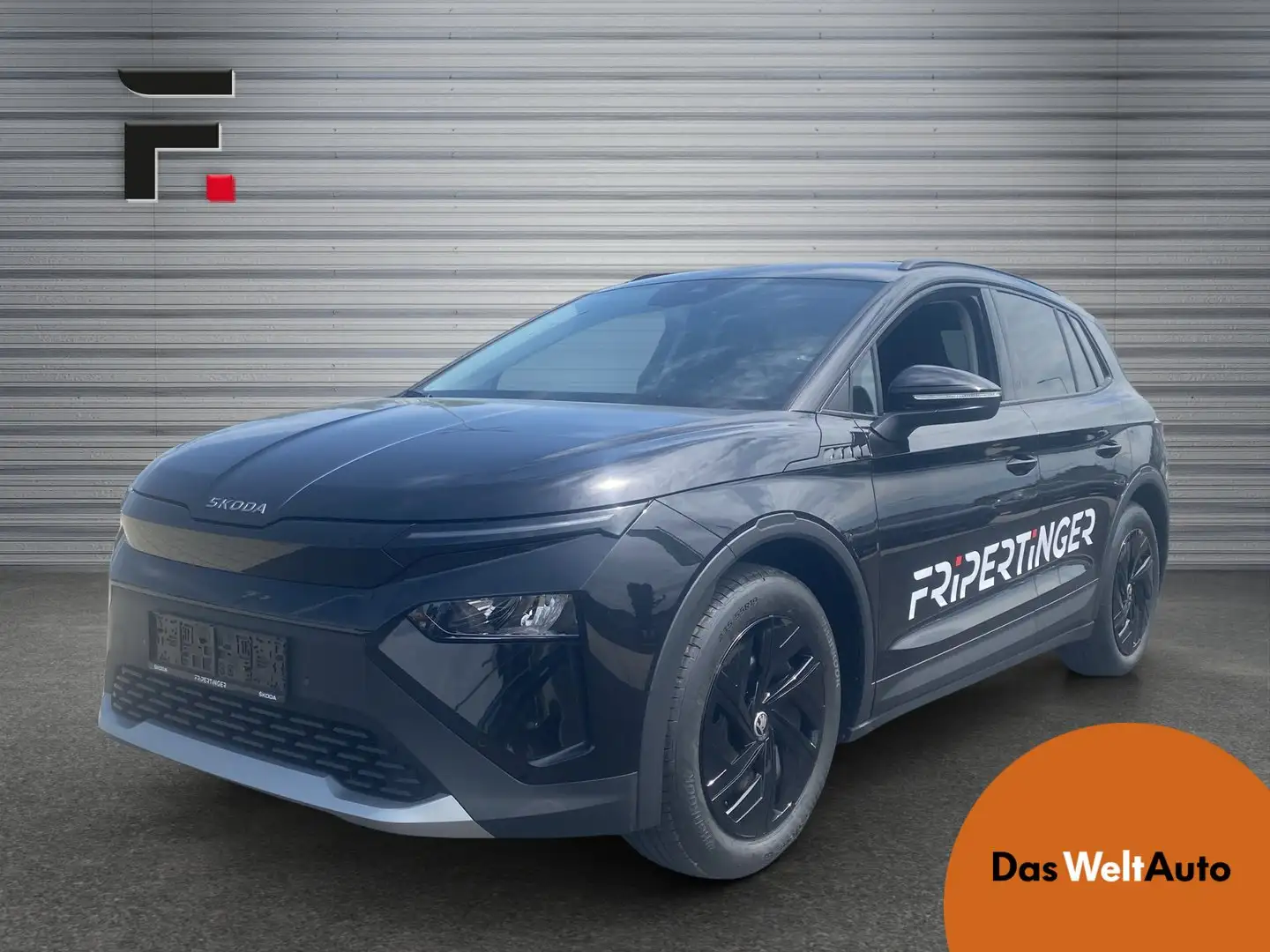 Skoda Elroq 50 Schwarz - 1