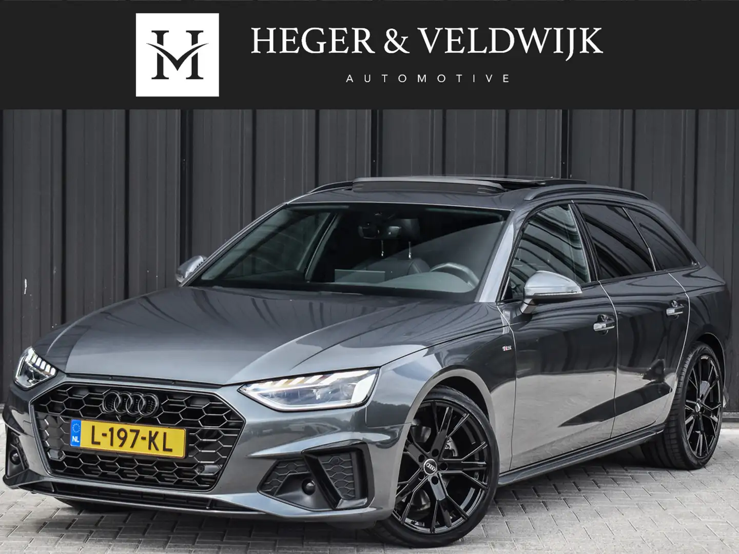 Audi A4 Avant 40 TFSI LAUNCH EDITION SPORT | PANORAMADAK | Grey - 1