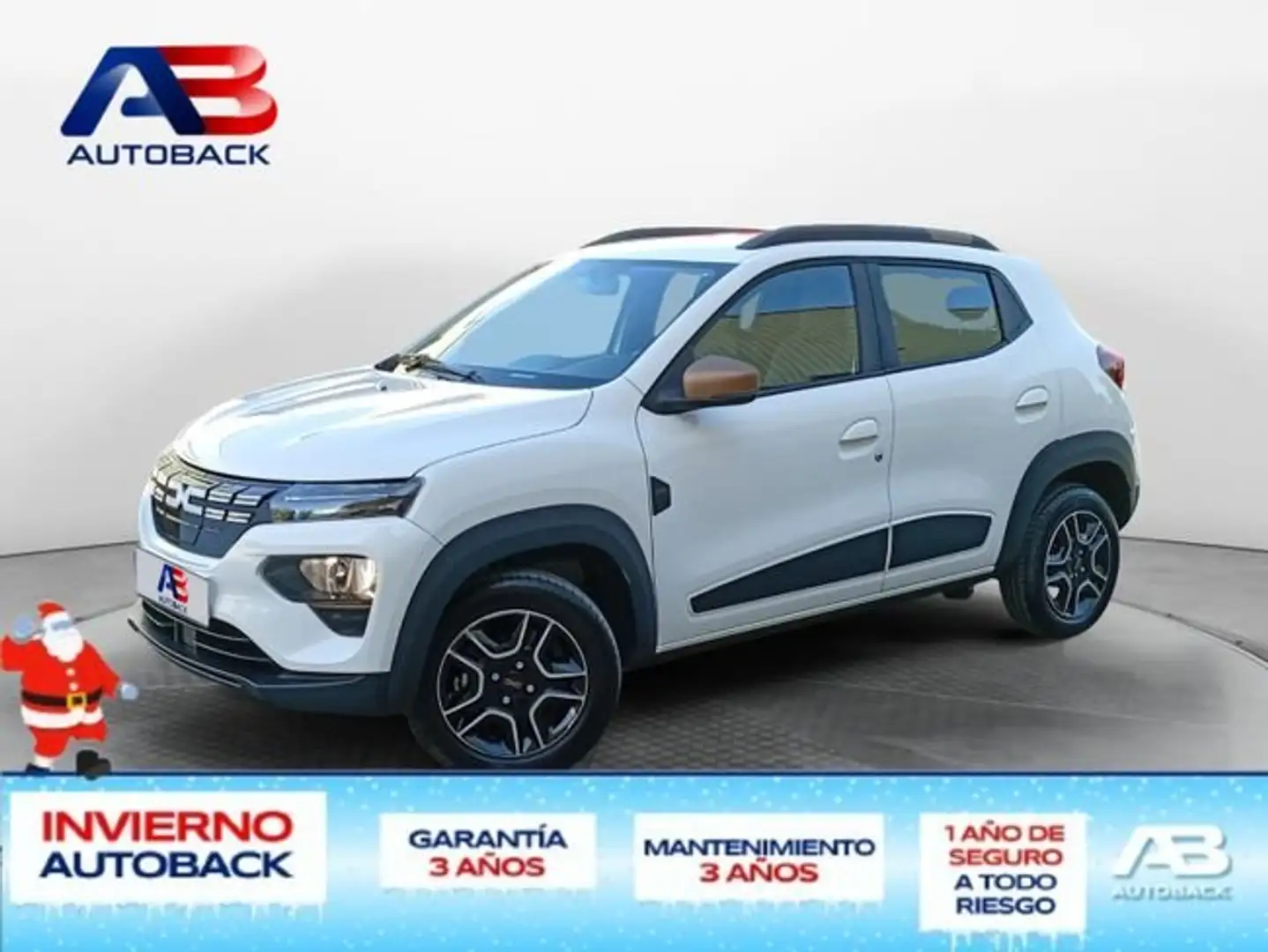 Dacia Spring Electric Extreme 65 48kW Blanc - 1