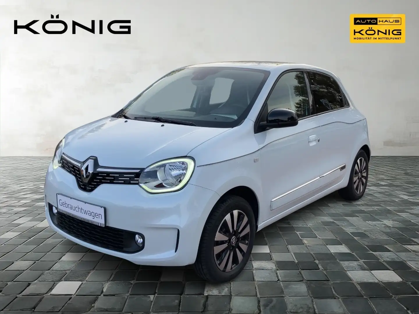 Renault Twingo Navi*Klima*Sitzheizung*Rückfahrcam Weiß - 1