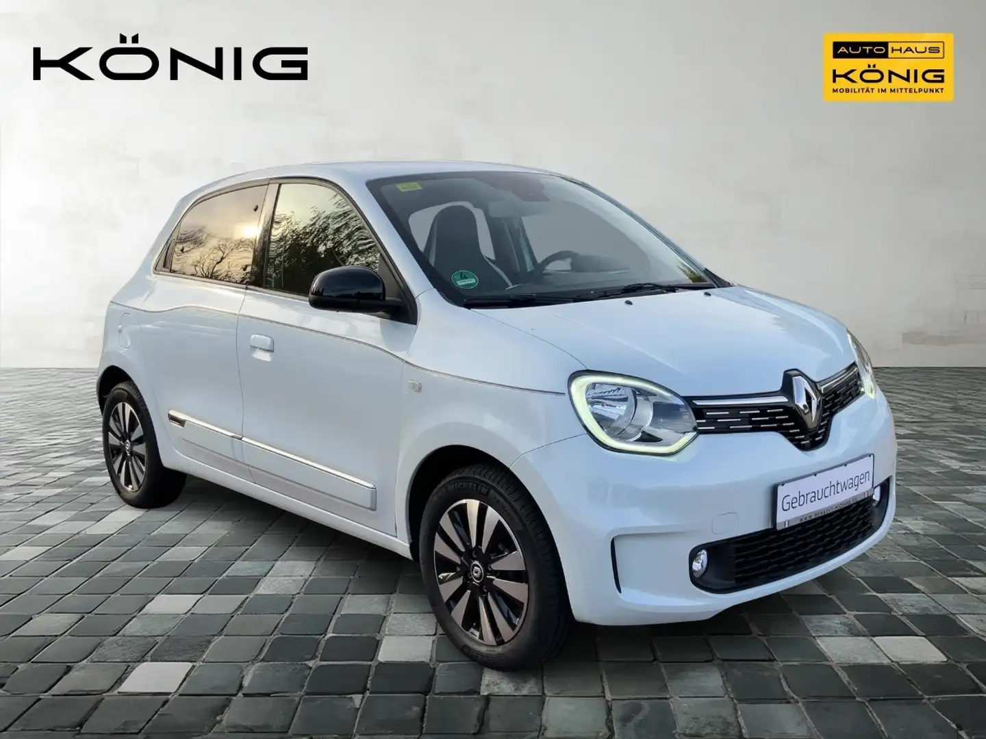 Renault Twingo Navi*Klima*Sitzheizung*Rückfahrcam Weiß - 2