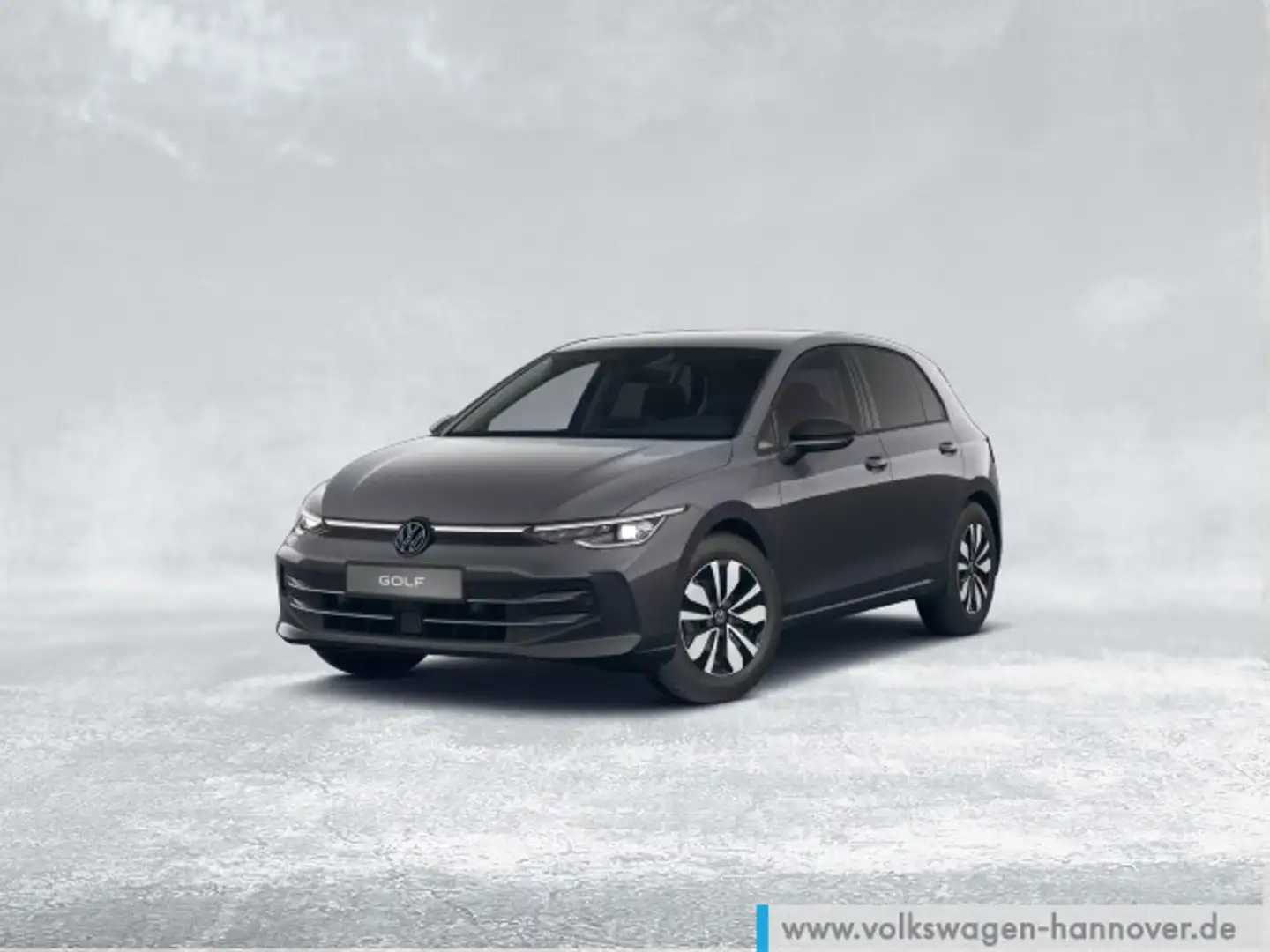 Volkswagen Golf VIII 2.0 TDI Goal AHK ACC DigCockpit LED Na Grau - 2