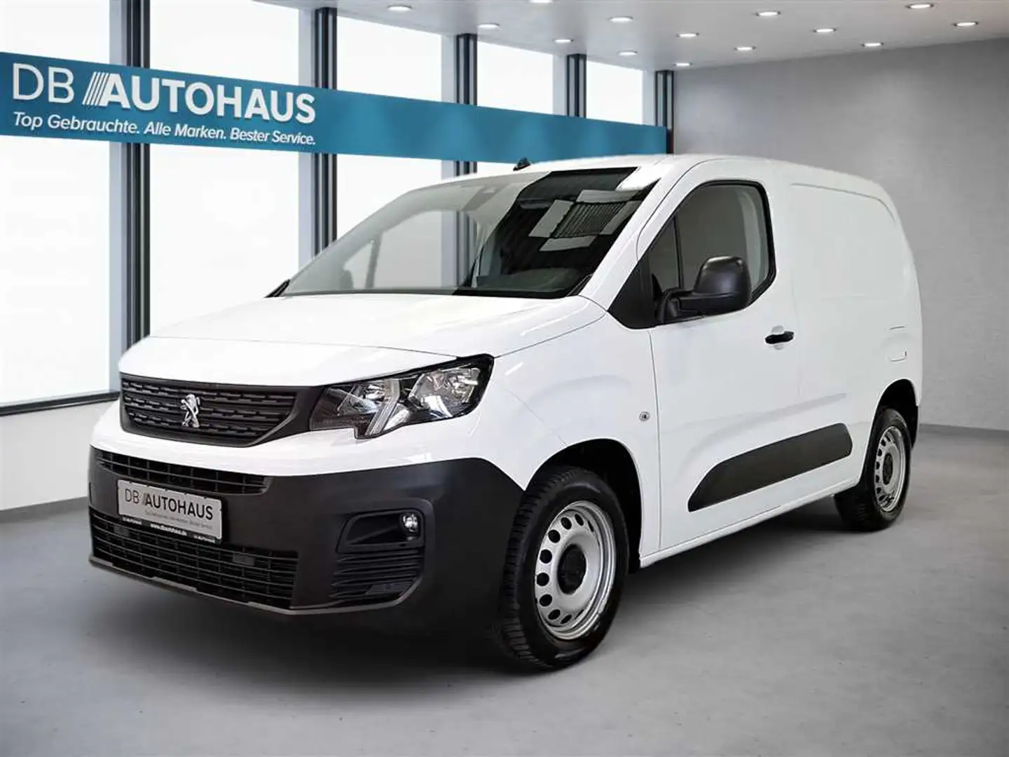 Peugeot PartnerKasten Premium 1.5 BlueHDI Weiß - 1