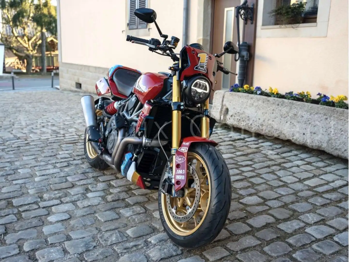 Indian FTR 1200 Sport 1OF1/Öhlins/Rizoma/GillesTooling/Jekill\u002 Rouge - 1