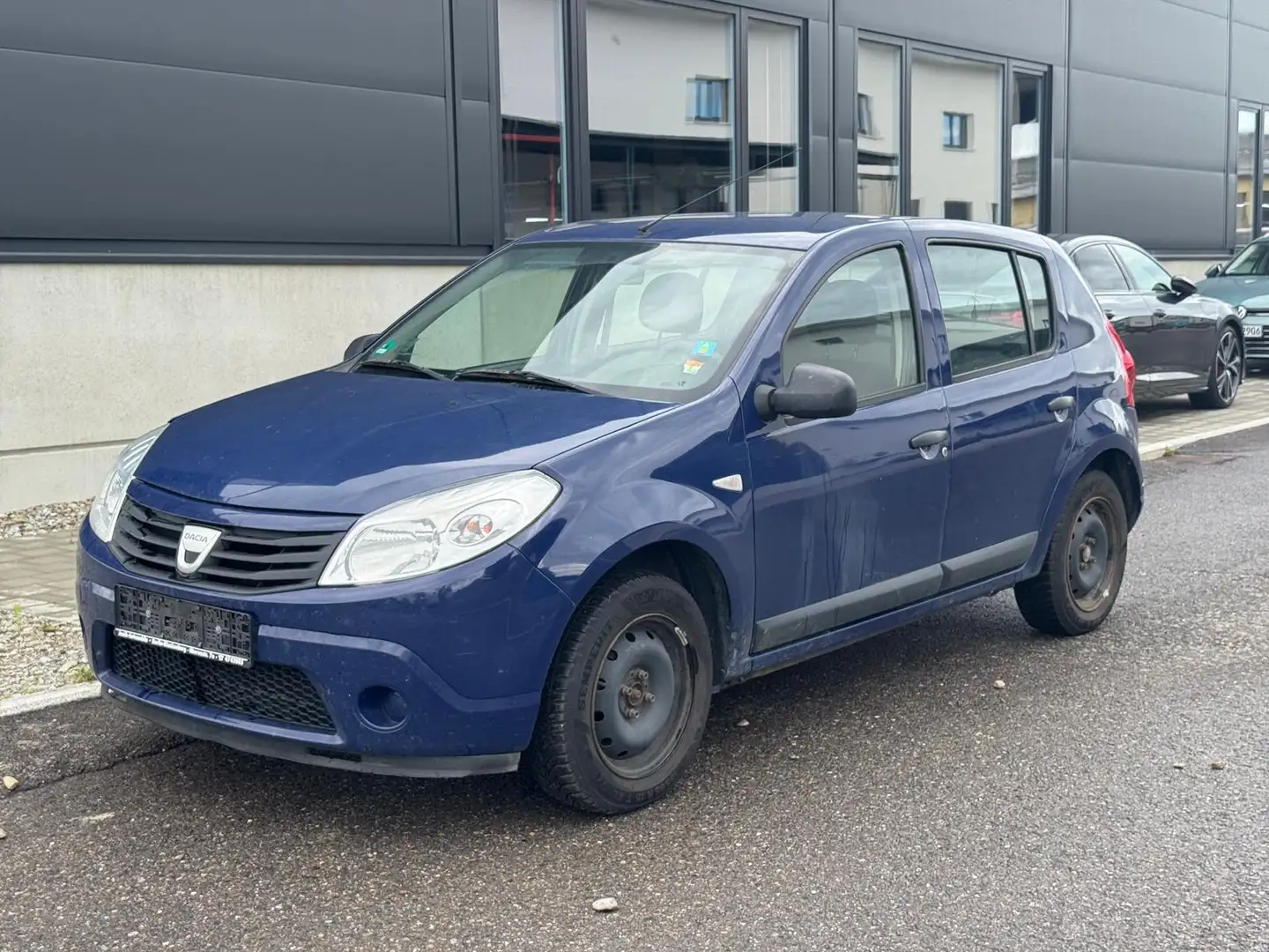 Dacia Sandero 1.4 KAT TÜV 12/2025 Blau - 2