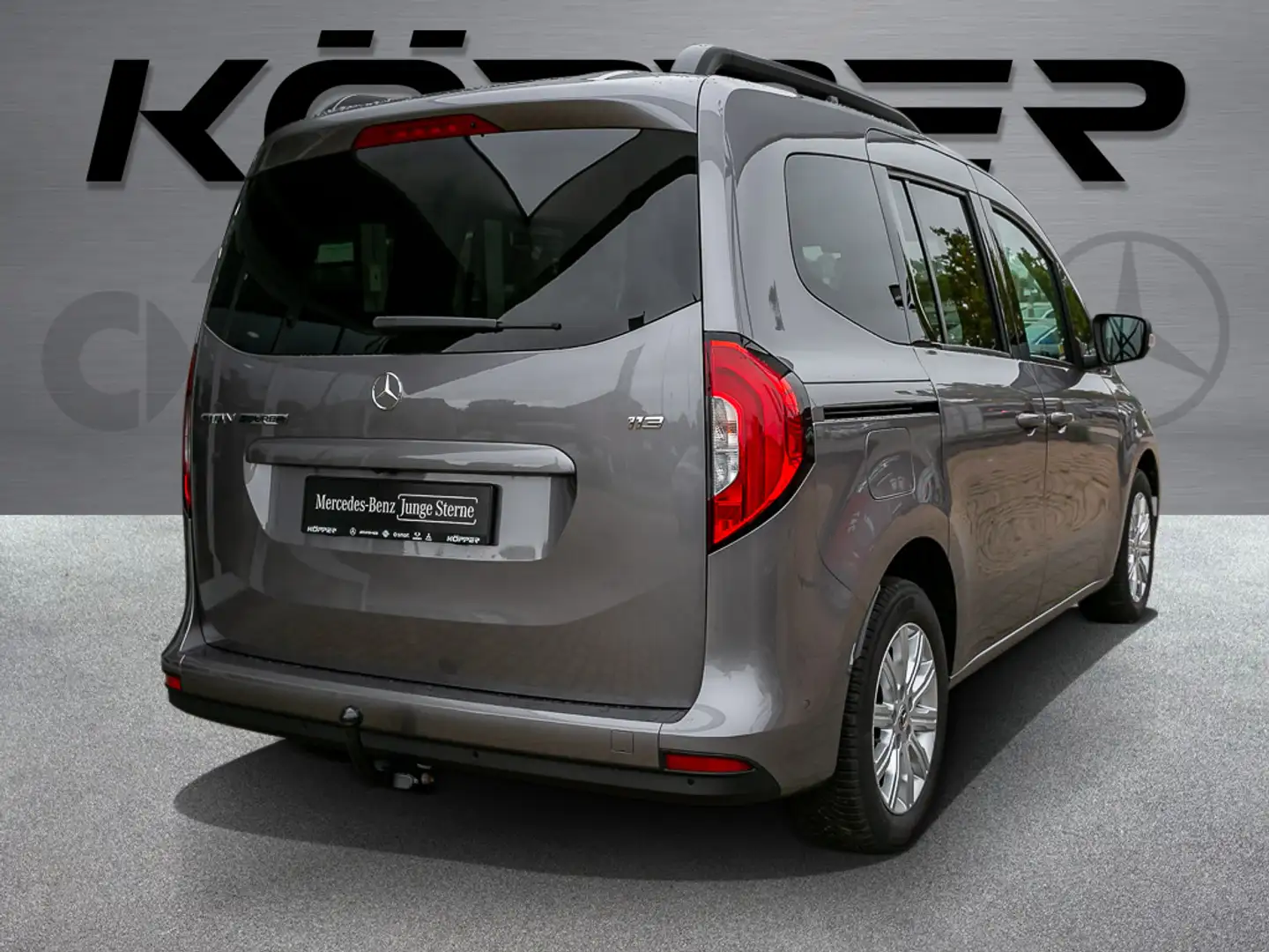 Mercedes-Benz Citan 113 Tourer PRO Prog. PLUS AHK Kamera LED Grau - 2