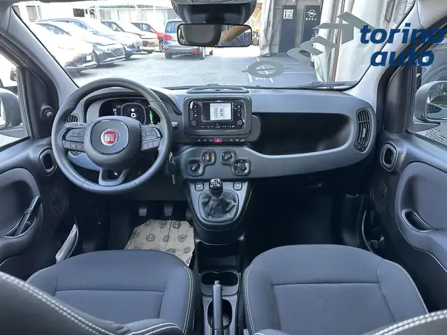 Fiat Panda view 11