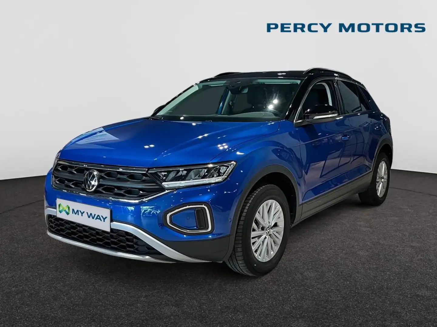 Volkswagen T-Roc T-Roc Life Business 1.5 TSI OPF 110 kW (150 ch) 7 Blu/Azzurro - 1