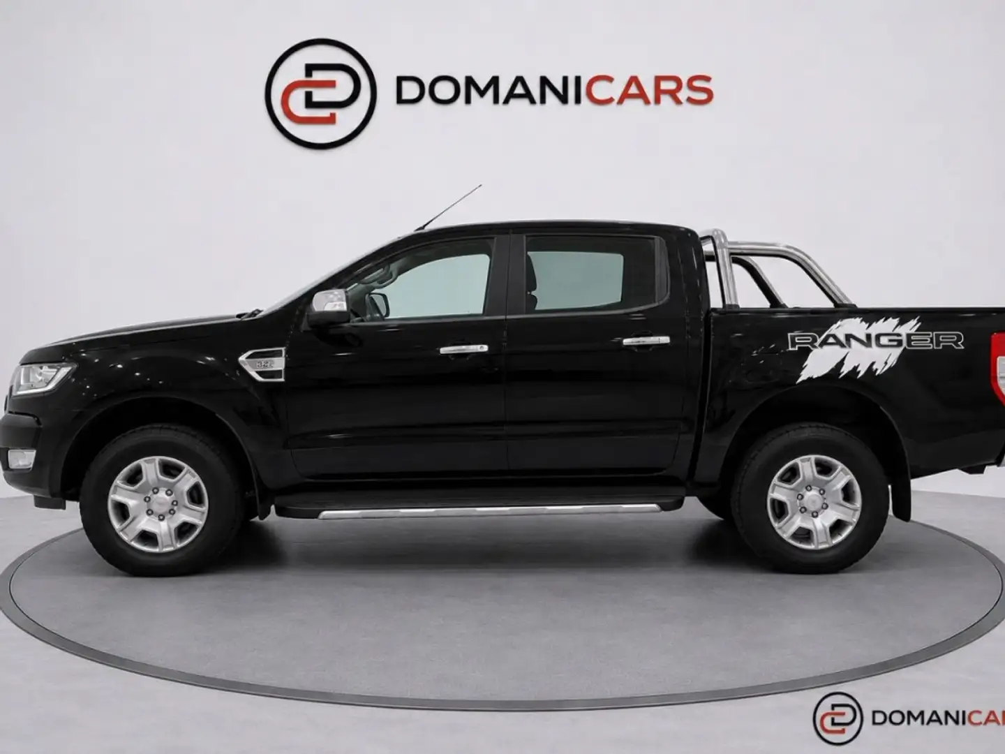 Ford Ranger 3.2TDCI DCb. Wildtrak 4x4 Aut. Negro - 2