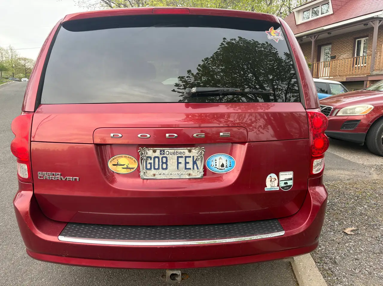 Dodge Grand Caravan photo Dodge Grand Caravan