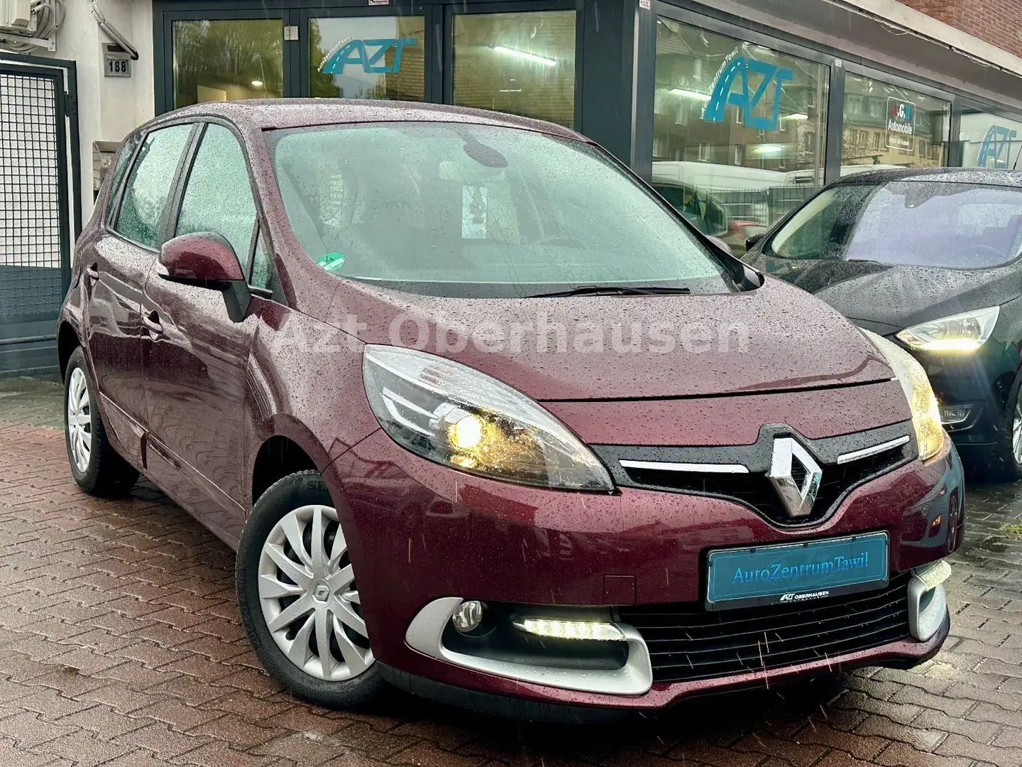 Renault Scenic 1.2 III Paris*NAVI*STEUERKETTE NEU*HU07/27 Roşu - 1