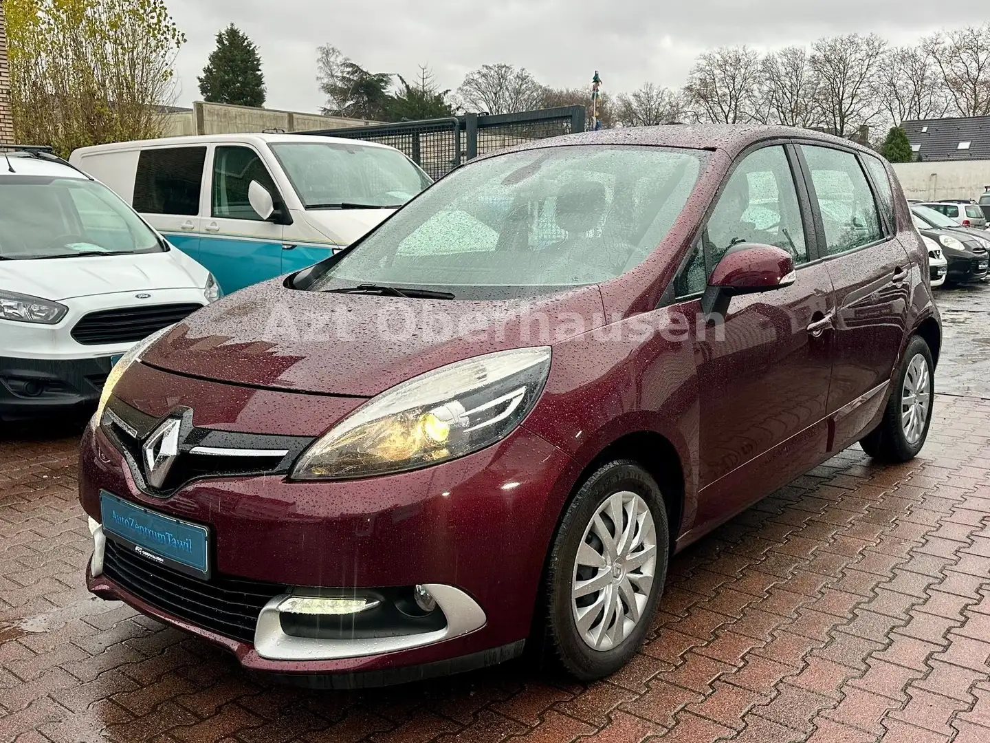 Renault Scenic 1.2 III Paris*NAVI*STEUERKETTE NEU*HU07/27 Roşu - 2