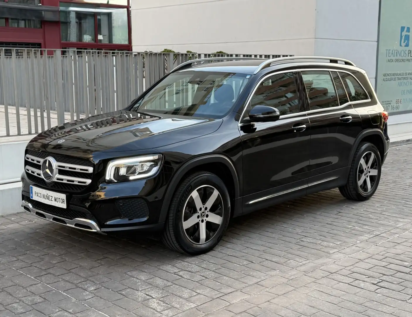 Mercedes-Benz GLB 200 200d 8G-DCT 7 plazas Negro - 1