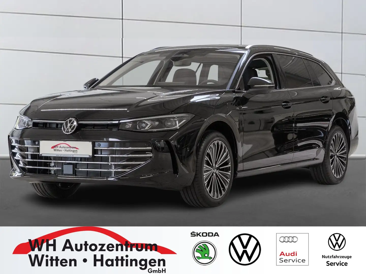 Volkswagen Passat Elegance 1,5 eHybrid DSG Elegance AHK AREAVIEW ... Schwarz - 1