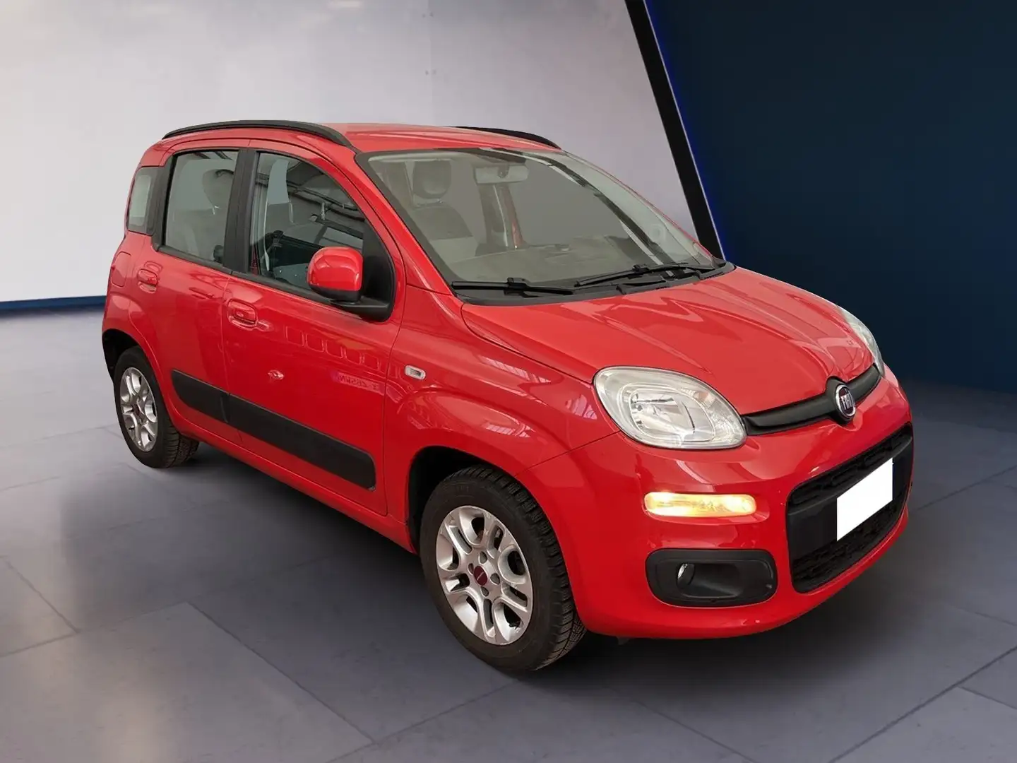 Fiat Panda III 2016 1.2 Lounge easypower Gpl 69cv my19 Rouge - 2