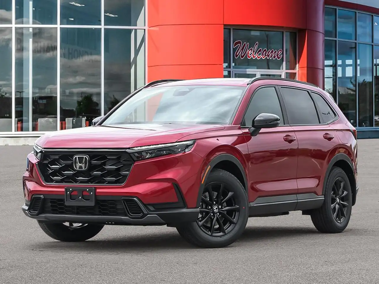 2026 Honda CR-V