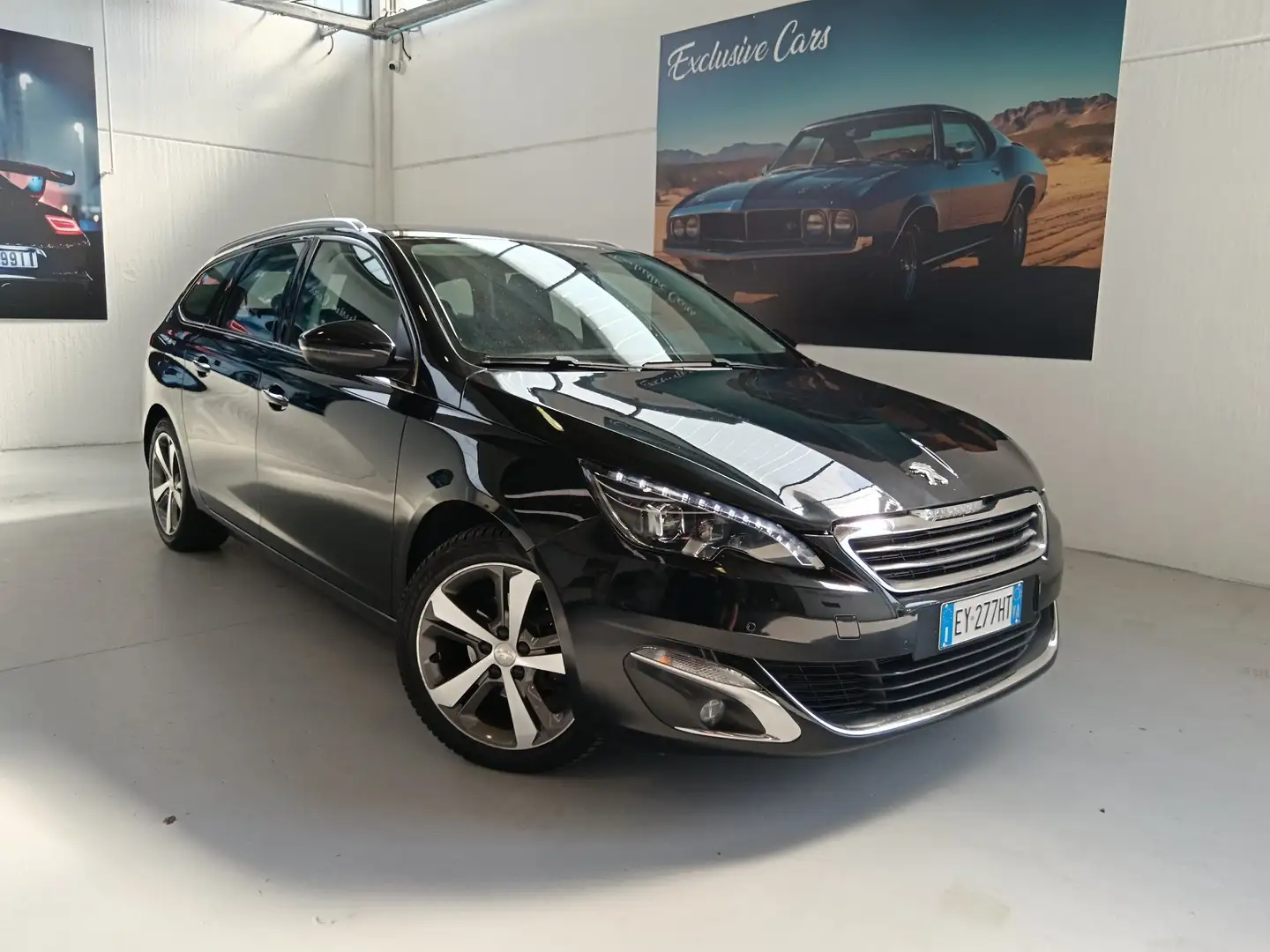 Peugeot 308 SW 1.2 puretech t Gt Line s&s 130cv Nero - 1