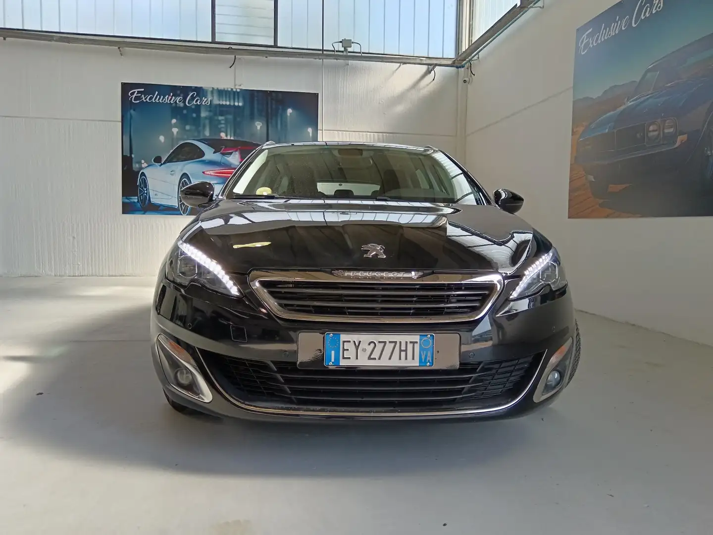 Peugeot 308 SW 1.2 puretech t Gt Line s&s 130cv Nero - 2