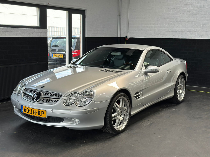 Mercedes-Benz SL 500 Brabus | Monoblock | NL Auto | Topstaat | Youngtim — photo 2