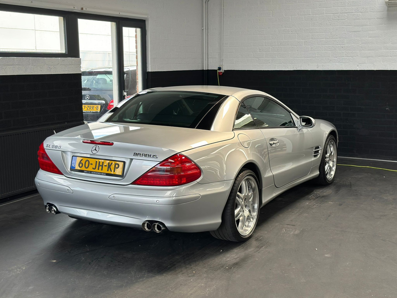 Mercedes-Benz SL 500 Brabus | Monoblock | NL Auto | Topstaat | Youngtim — photo 5