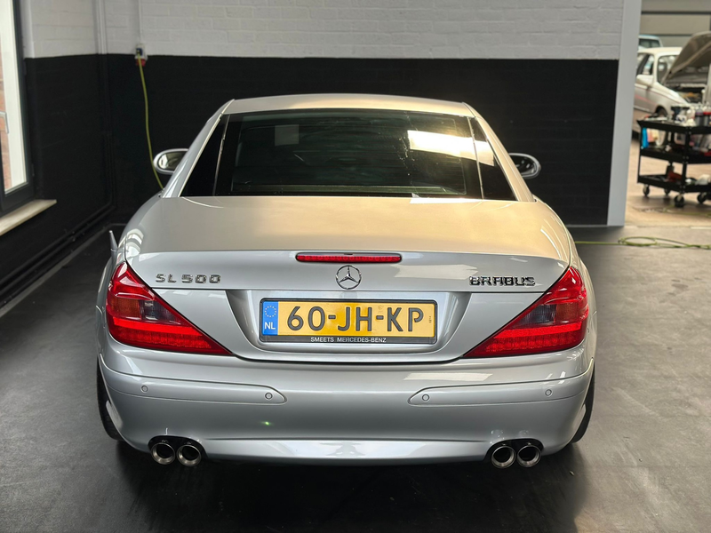 Mercedes-Benz SL 500 Brabus | Monoblock | NL Auto | Topstaat | Youngtim — photo 7