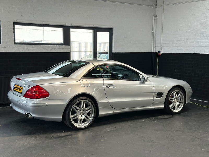 Mercedes-Benz SL 500 Brabus | Monoblock | NL Auto | Topstaat | Youngtim — photo 6