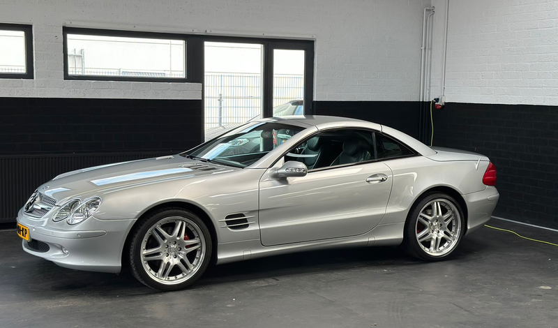 Mercedes-Benz SL 500 Brabus | Monoblock | NL Auto | Topstaat | Youngtim — photo 3