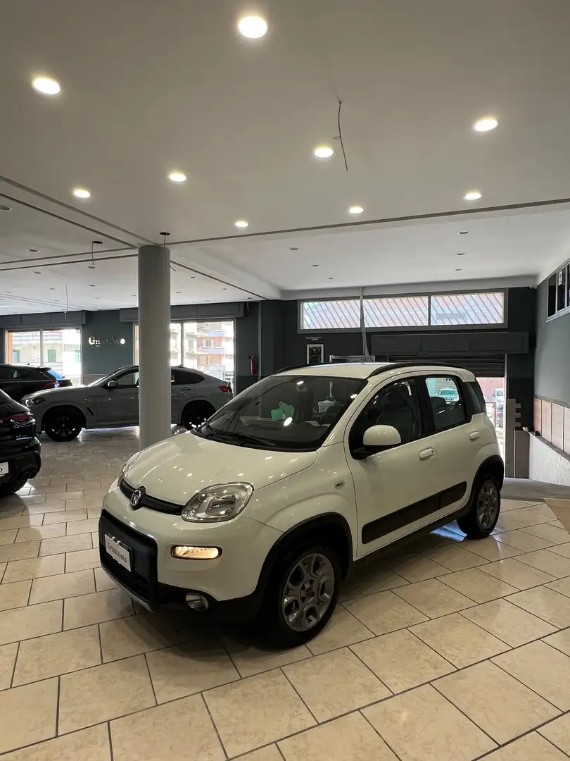 Fiat Panda Panda 1.3 MJT 95 CV S&S Trekking Weiß - 1