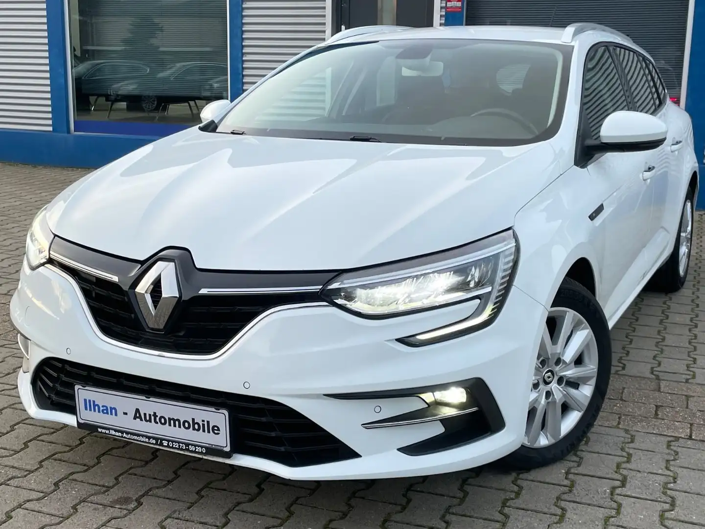 Renault Megane IV GT Business Edition*LED*NAV*RCAM*PDC* Blanc - 1