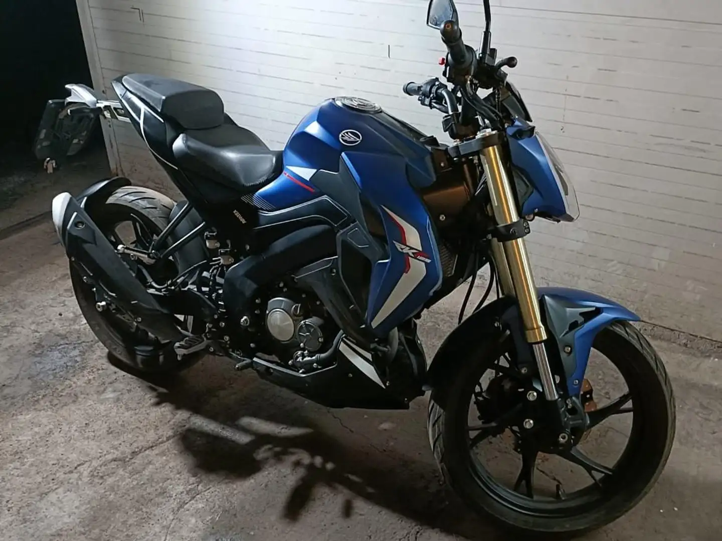 Keeway RKF 125 2024 Azul - 1