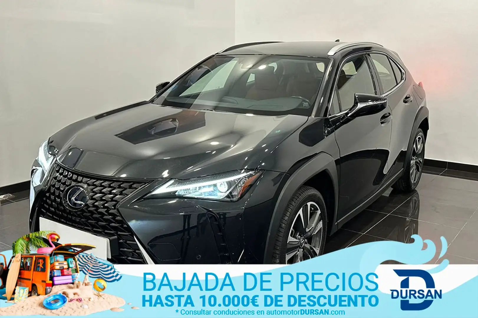 Lexus UX 200 Executive Navigation 2WD Fehér - 1
