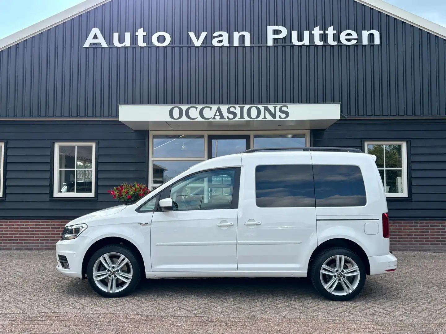 Volkswagen Caddy Maxi 1.4 TSI Comfortline / Automaat / Navigatie / Wit - 2