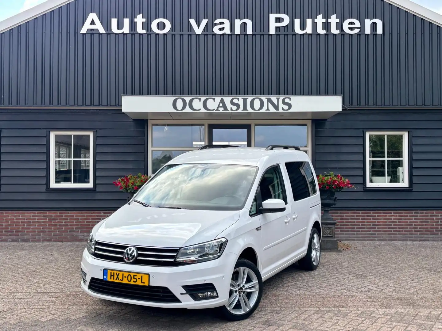 Volkswagen Caddy Maxi 1.4 TSI Comfortline / Automaat / Navigatie / Wit - 1