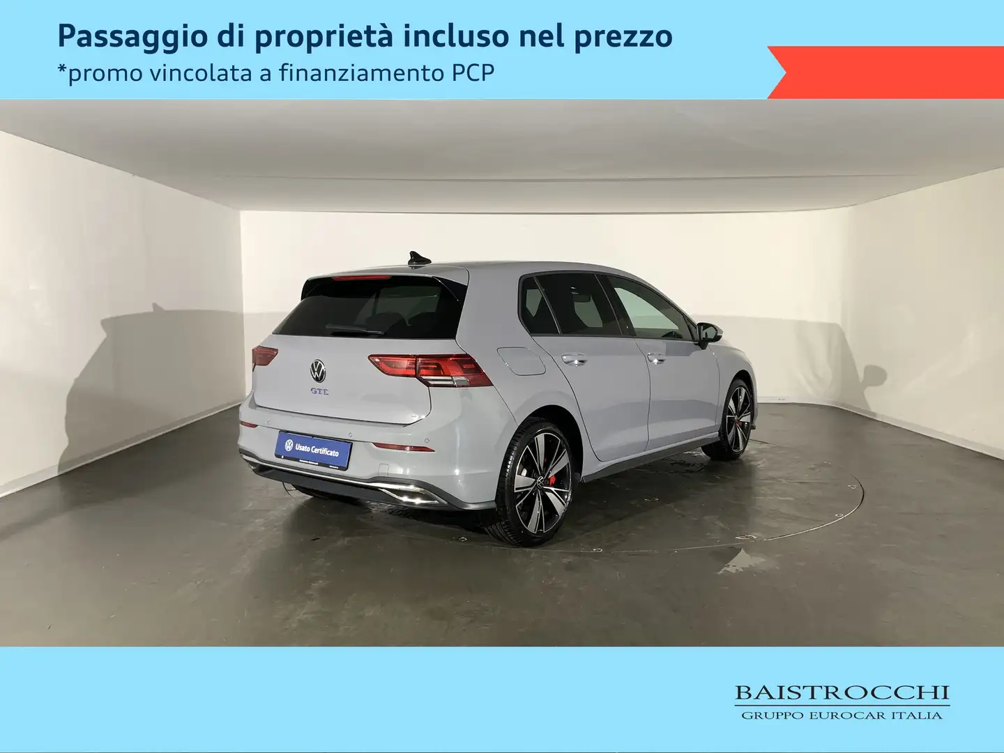 Volkswagen Golf GTE 1.4 gte dsg Grigio - 2