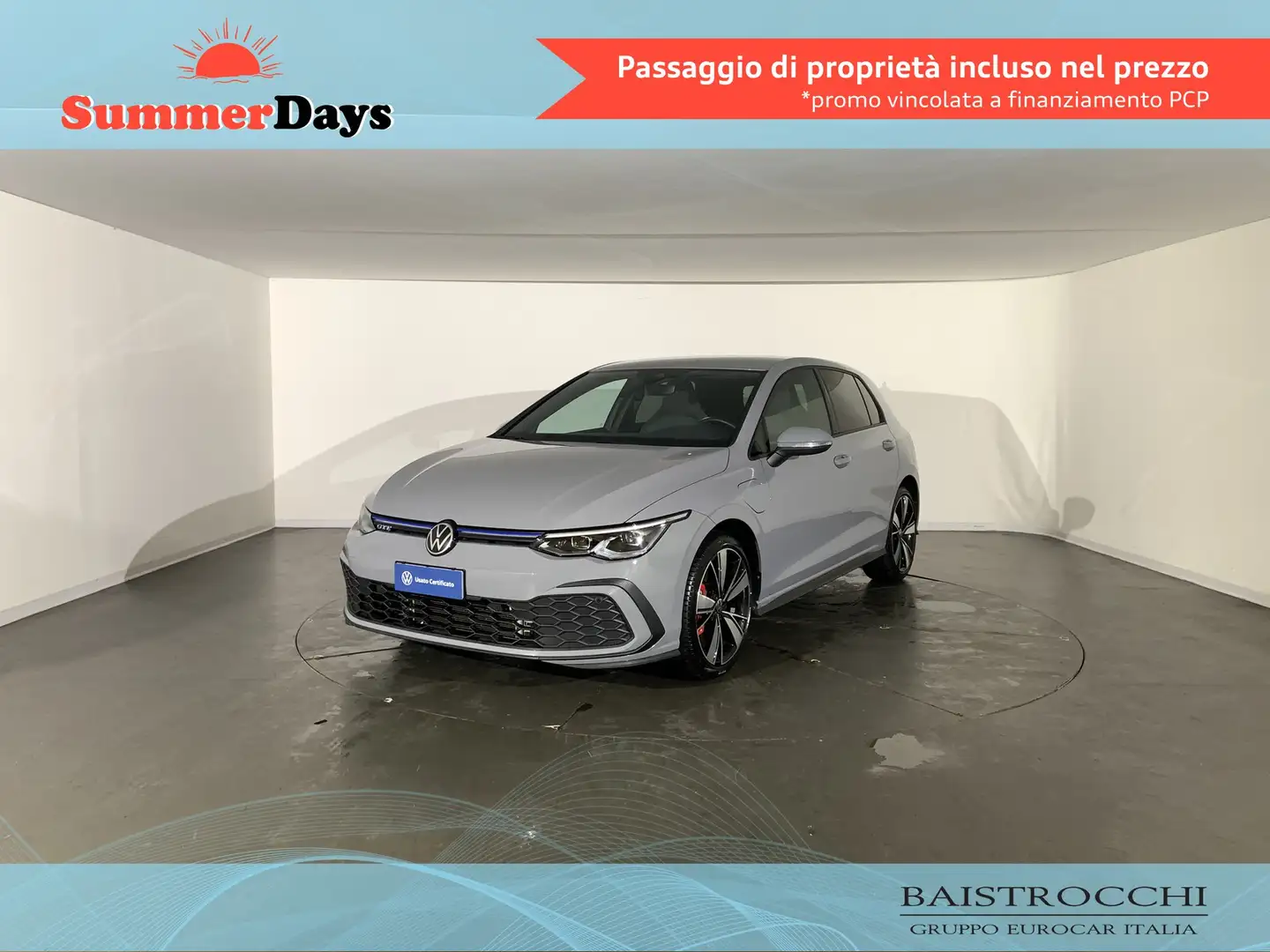 Volkswagen Golf GTE 1.4 gte dsg Grigio - 1