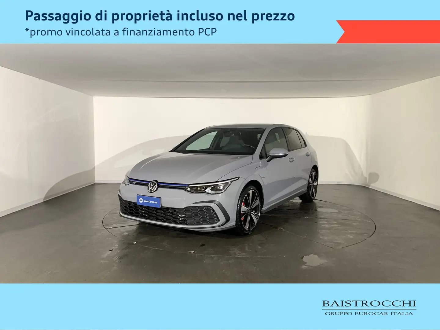 Volkswagen Golf GTE 1.4 gte dsg Grigio - 1