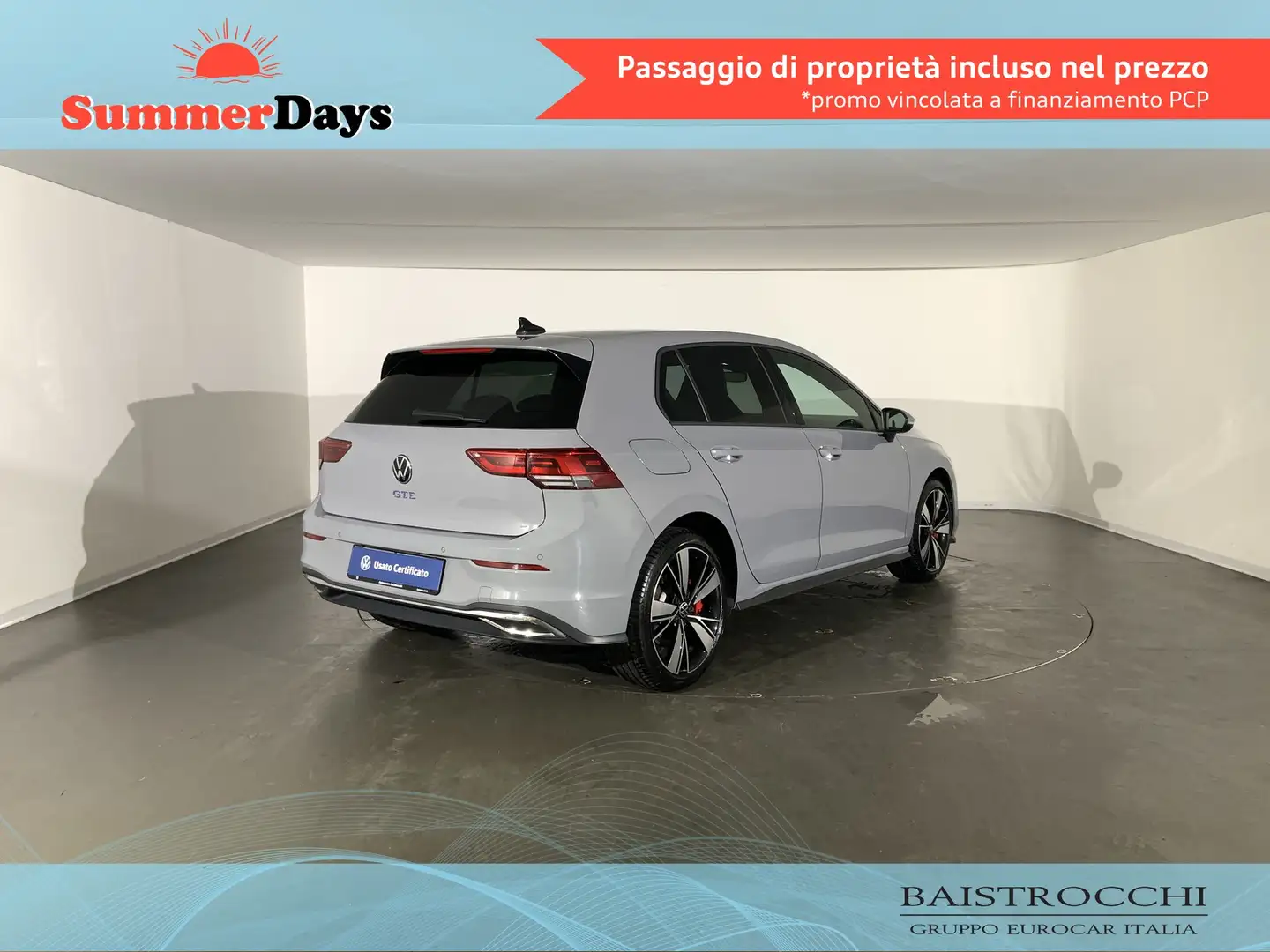 Volkswagen Golf GTE 1.4 gte dsg Grigio - 2