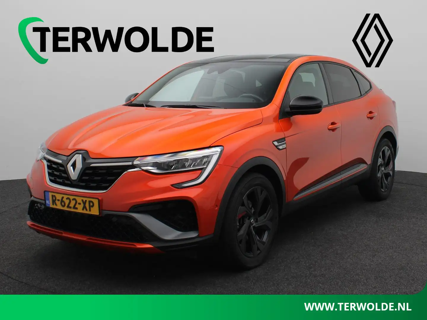 Renault Arkana E-TECH Hybrid 145 R.S. Line | BOSE Audio | Trekhaa Orange - 1