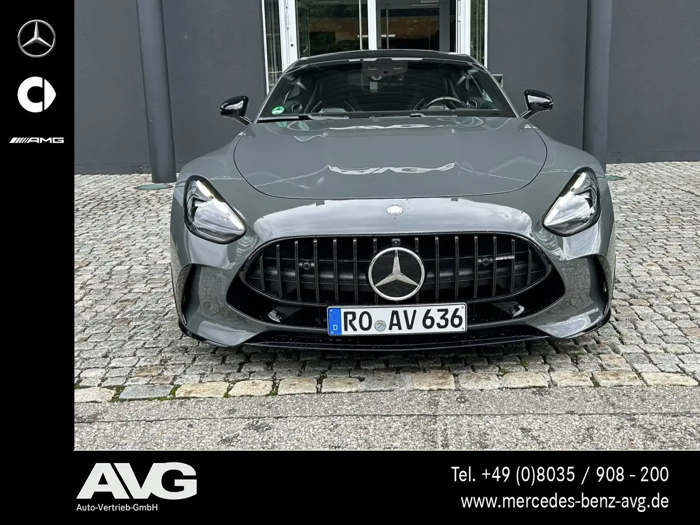 Mercedes-Benz AMG GT Mercedes-AMG GT 63 4M+ Premium+ Lift Aero Night Grijs - 2