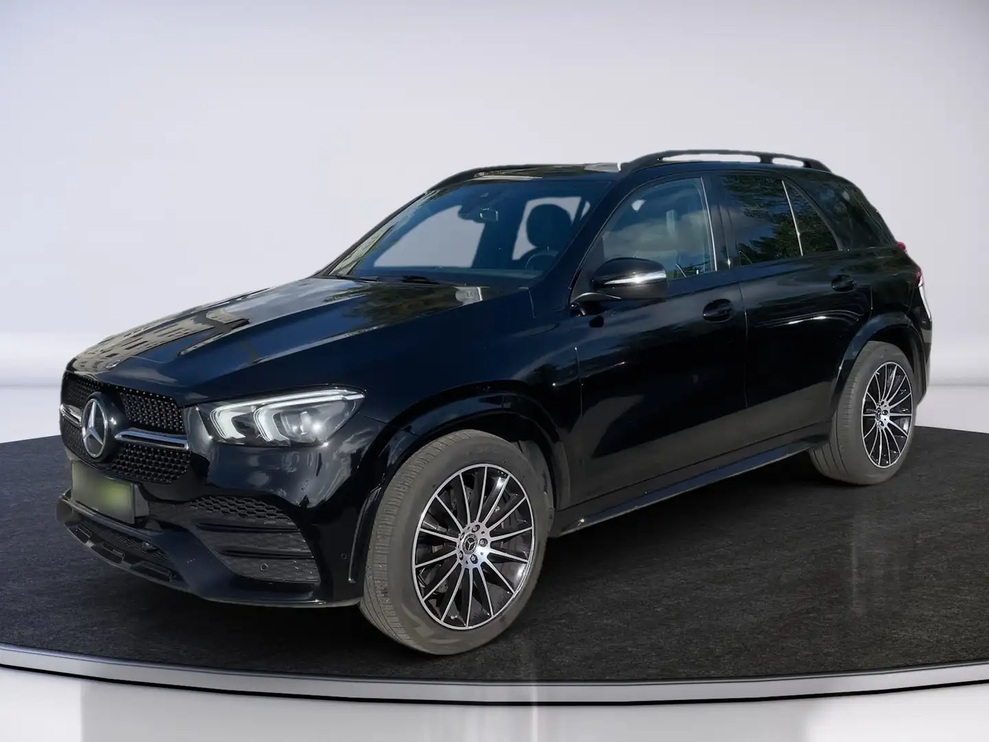Mercedes-Benz GLE 300 d 4MATIC Rückfahrkamera,Navi,Klima Schwarz - 2